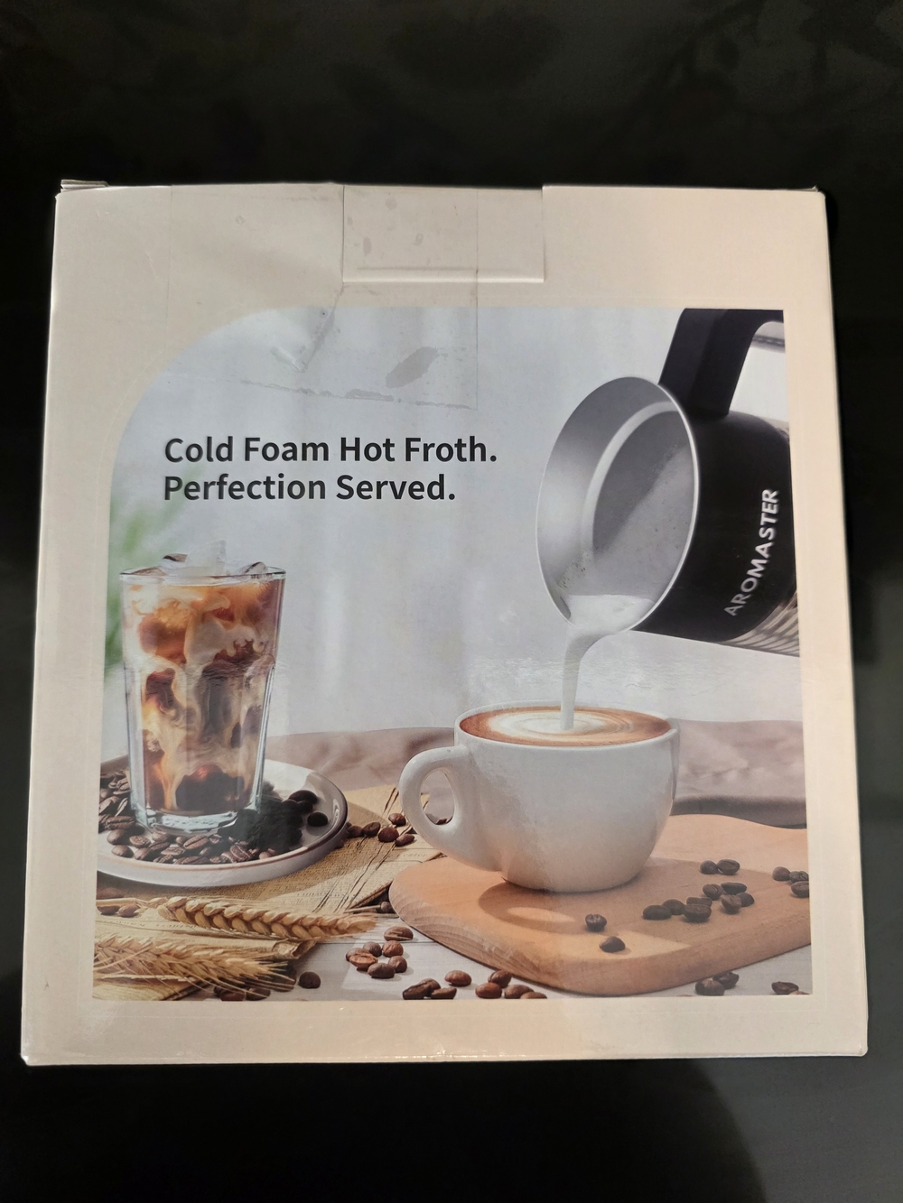 Aromaster Hot/Cold Milk Frother - Brand New